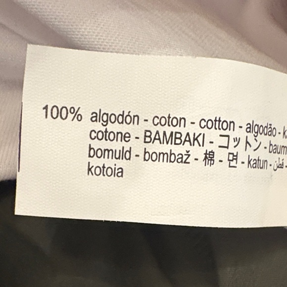 Zara Asymmetrical Dress in Cream and Black - Picture 6 of 6